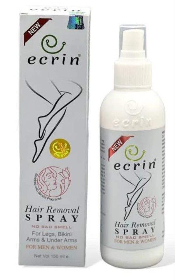 150ml Ecrin Hair Remover Spray – | Best Quality Hair Removal Spray | Body Hair Removal Spray ( With Box )