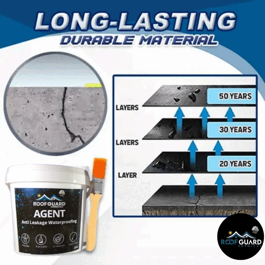 Super Flex Chemical 250GM , 500GM , 1KG - Waterproofing Chemical Waterproofing Sealant - Leakage Control Chemical - Waterproof Paint - Anti-leakage - Leakage Control Hydra Sealant Waterproof Agent