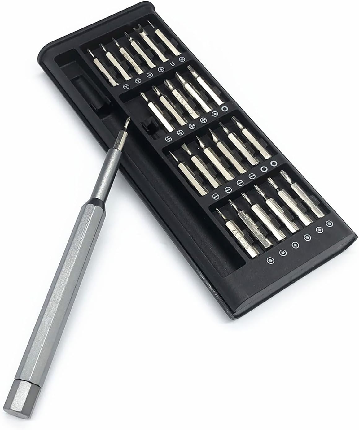 1 Precision Magnetic Screwdriver Set – Multi-Purpose Repair Tool Kit with Aluminum Case