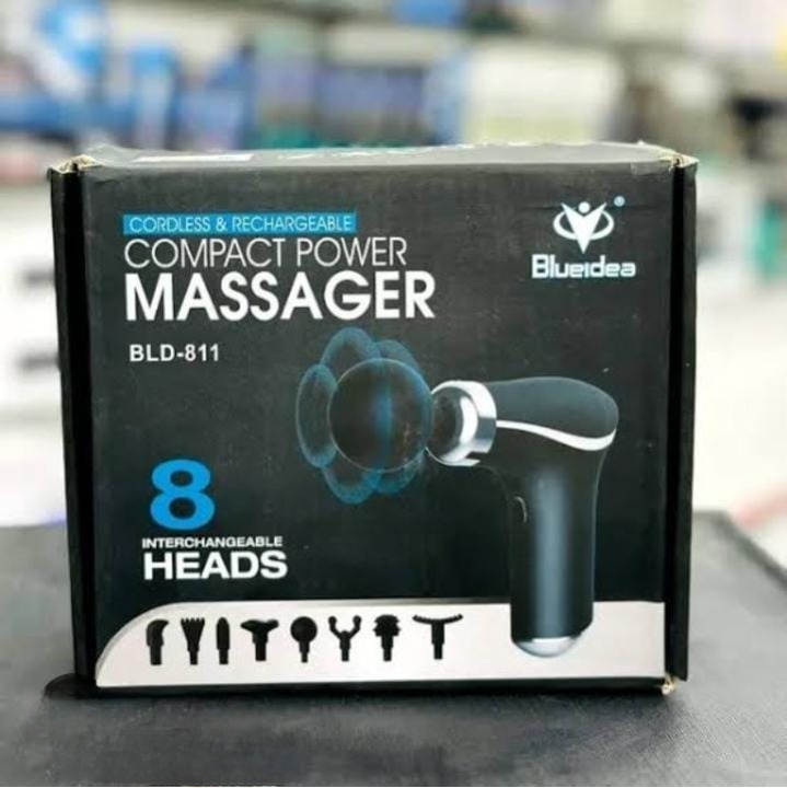 Cordless & Rechargeable Compact Body Massager | Model BLD-811 | Best Quality Massager