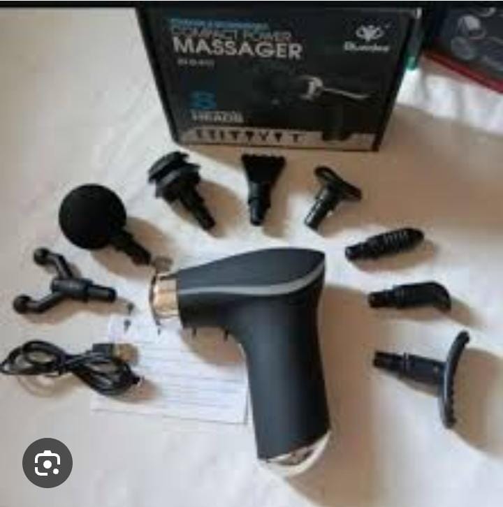 Cordless & Rechargeable Compact Body Massager | Model BLD-811 | Best Quality Massager