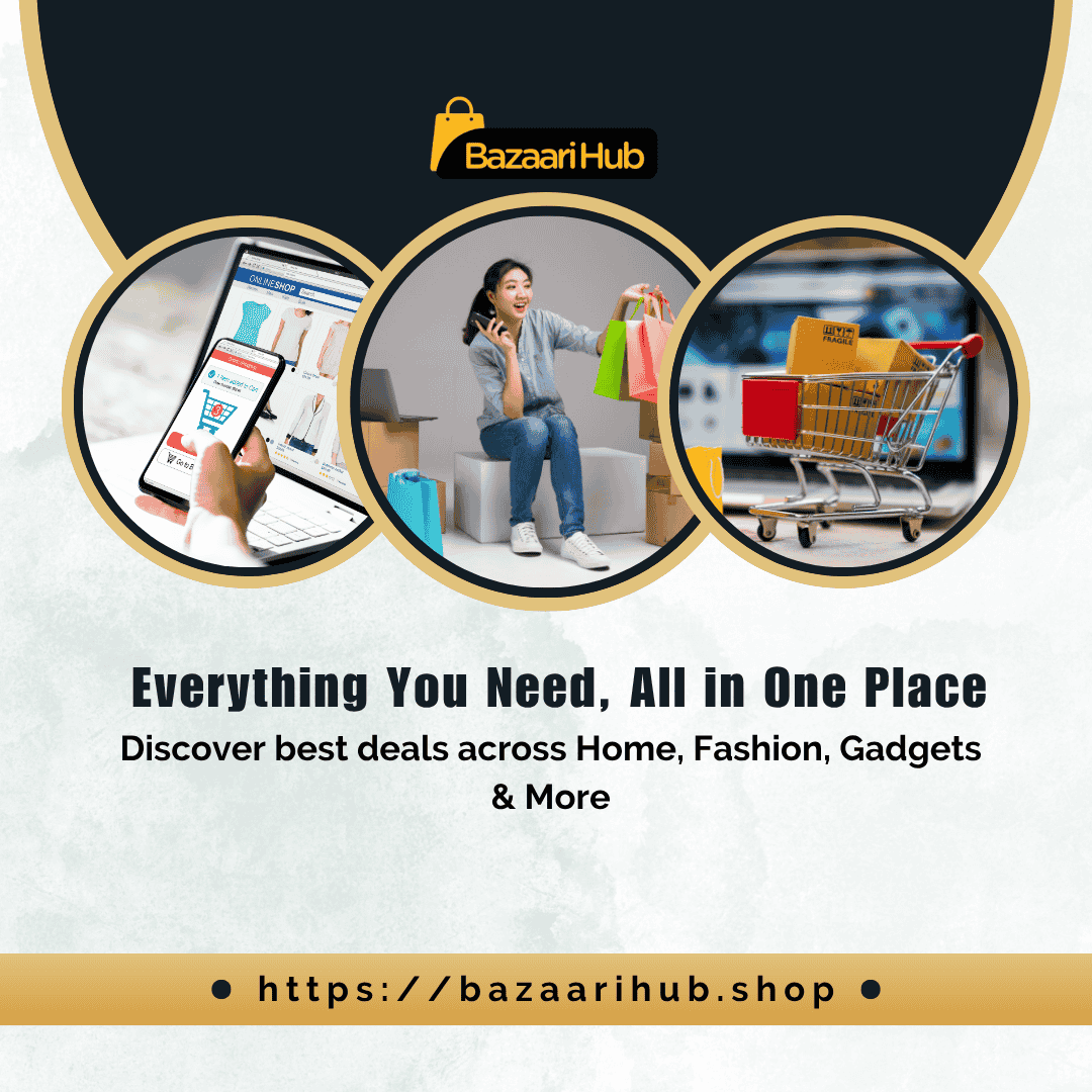 Bazaari Hub - Online Shopping in Pakistan