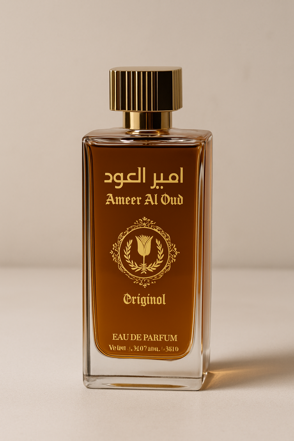 Ameer Al Oud Eau De Parfum – 100ml Long-Lasting Oriental Fragrance with Woody