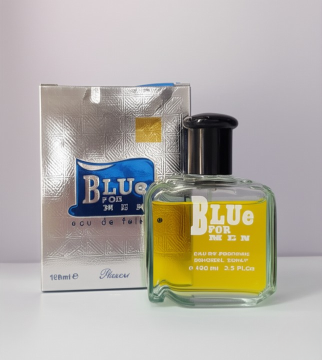 Blue For Men Perfume | Eau De Parfum - Classic & Invigorating Scent for the Modern Gentleman - 100ml | Men Perfume 100 ML