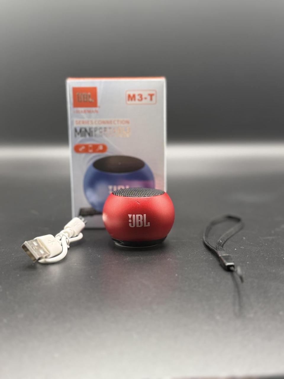 BL M3 Mini Bluetooth Speaker-M3 Portable Wireless Bluetooth Speaker-JBL Portable mini Bluetooth speaker-supper quality base boosted music & High-Quality Sound, Ultra Compact Metal Body-JBL M3 Mini Portable Wireless Bluetooth Speaker