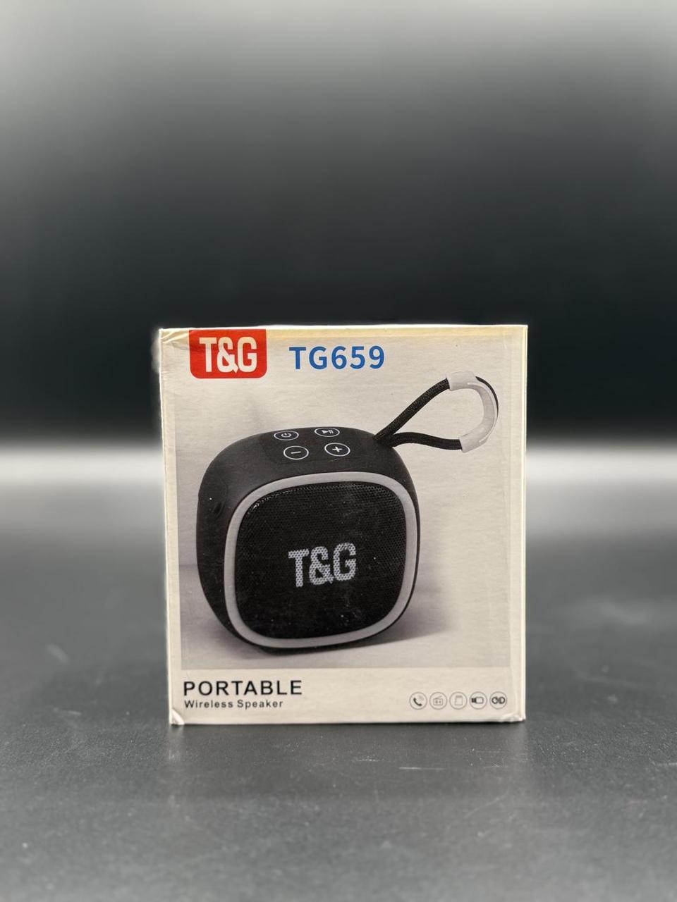TG659 Bluetooth Outdoor Sports Mini Speaker – Portable Wireless TWS Speaker for Travel & Gifts