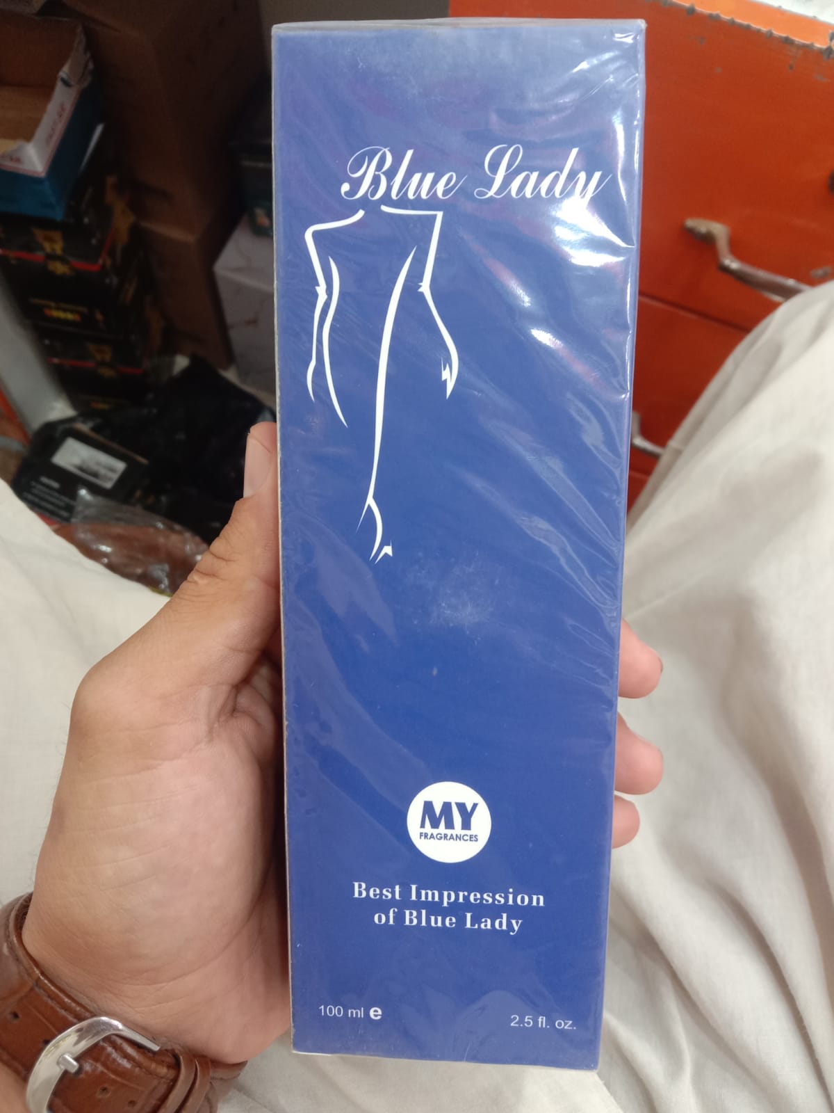 Blue Lady Perfume for Women – Long-Lasting Floral Scent, & Fresh Daily Wear Fragrance - 100ml