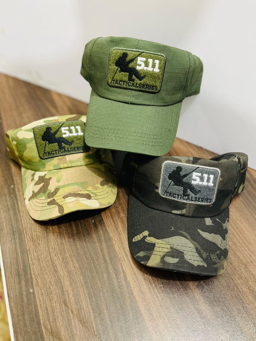 5.11 Tactical Series Camouflage & Military Style Adjustable Caps - Unisex Outdoor Gear