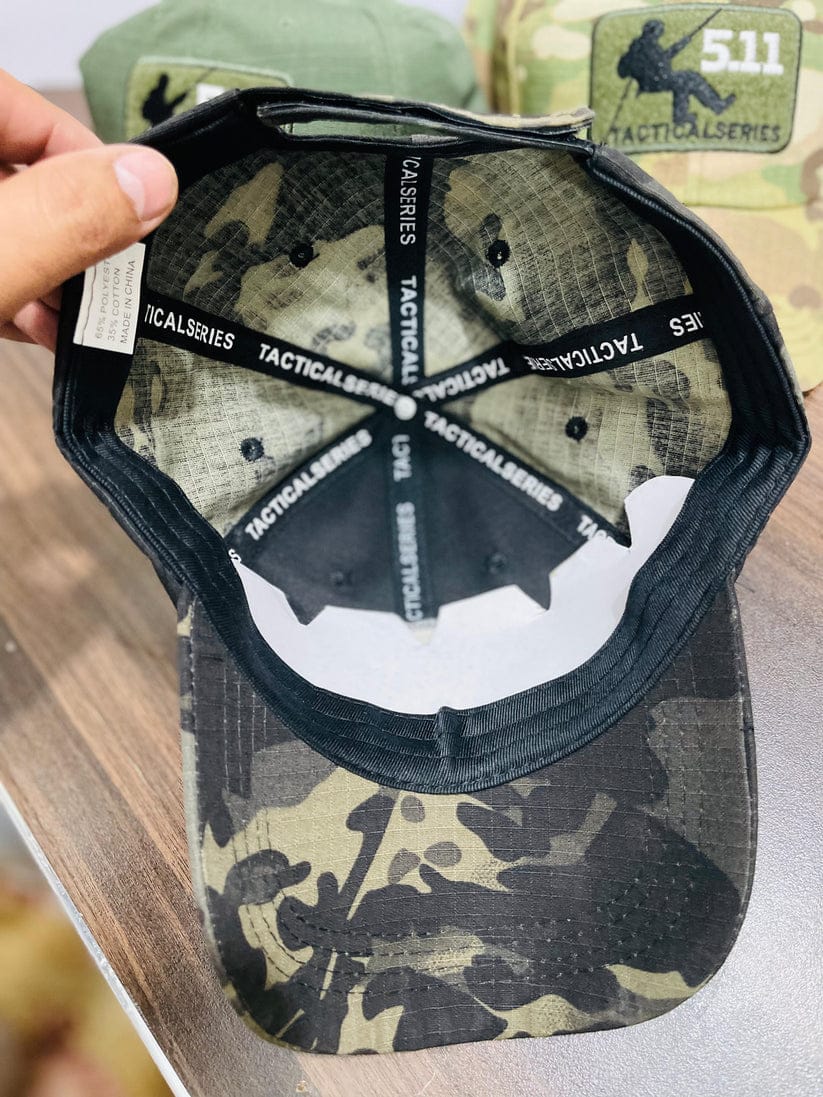 5.11 Tactical Series Camouflage & Military Style Adjustable Caps - Unisex Outdoor Gear