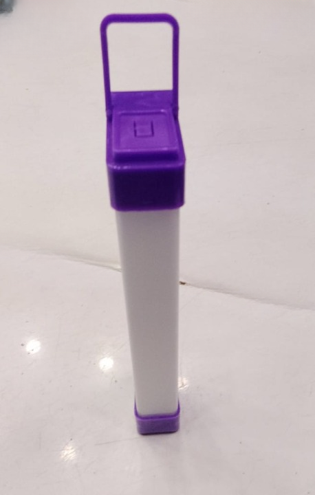 6 Inches 1200 MAH Azad Rechargeable Bright LED Light - Powerful, portable light for emergencies, indoor and outdoors