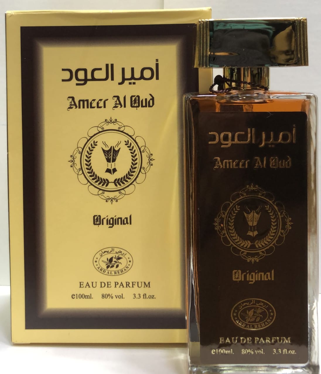 Ameer Al Oud Eau De Parfum – 100ml Long-Lasting Oriental Fragrance with Woody