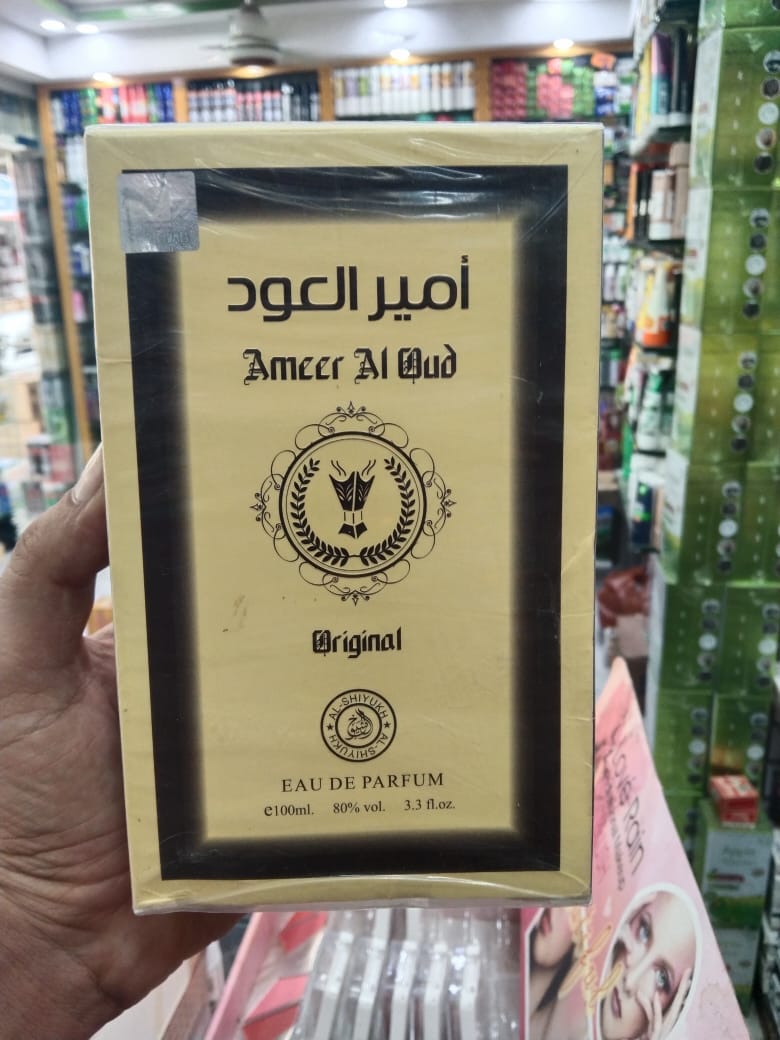 Ameer Al Oud Eau De Parfum – 100ml Long-Lasting Oriental Fragrance with Woody