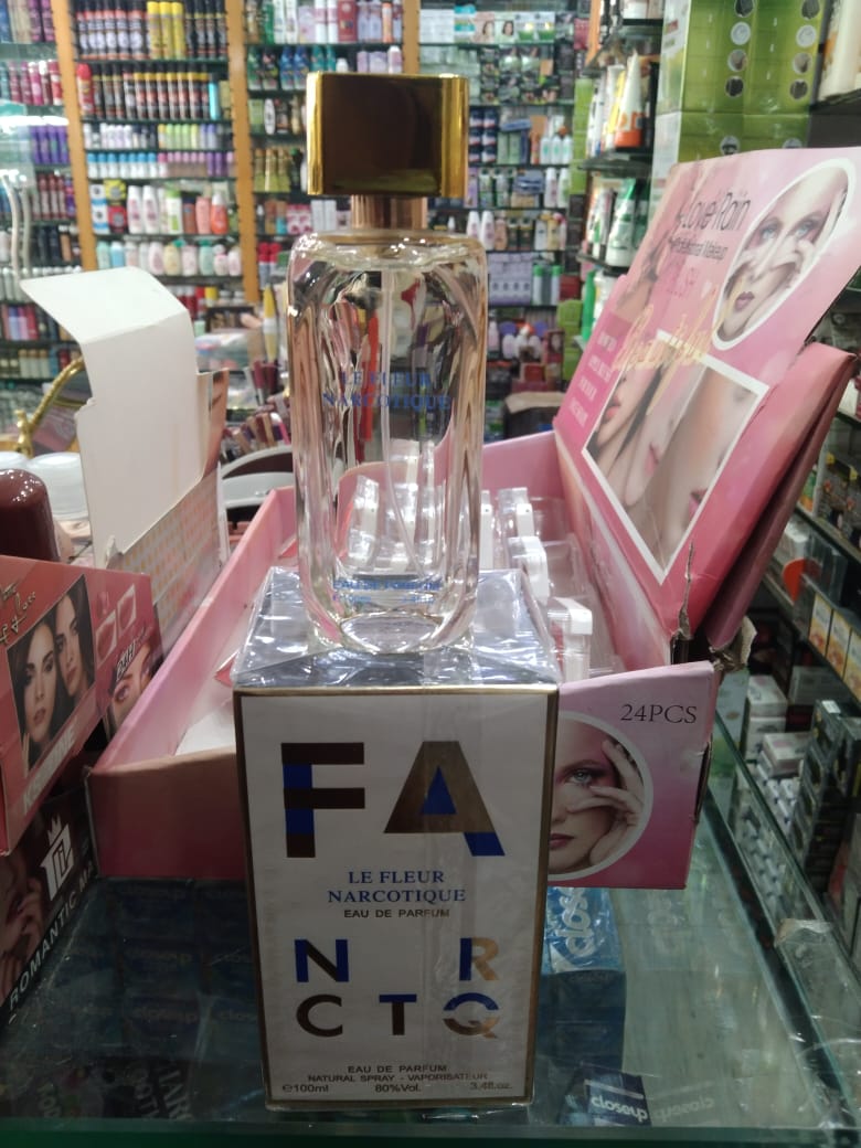 100 ml Le Fleur Narcotique Eau De Parfum – Unisex Fragrance with Floral, Fruity & 100 ml