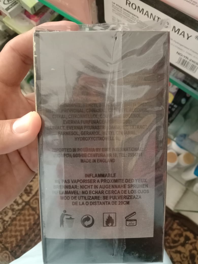 AXE Dark Temptation for Men - Long Lasting Perfume - 100ml - Chocolate Fragrance