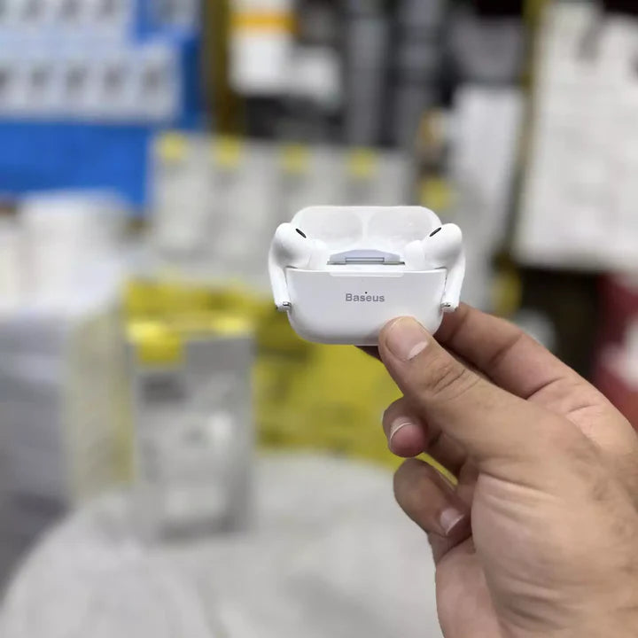 Baseus ANC Wireless Earbuds Pro 2 ā Hybrid Active Noise Cancellation, Bluetooth 5.3, 38H Battery Life, Smart Touch, IPX5 ā Available in Black & White
