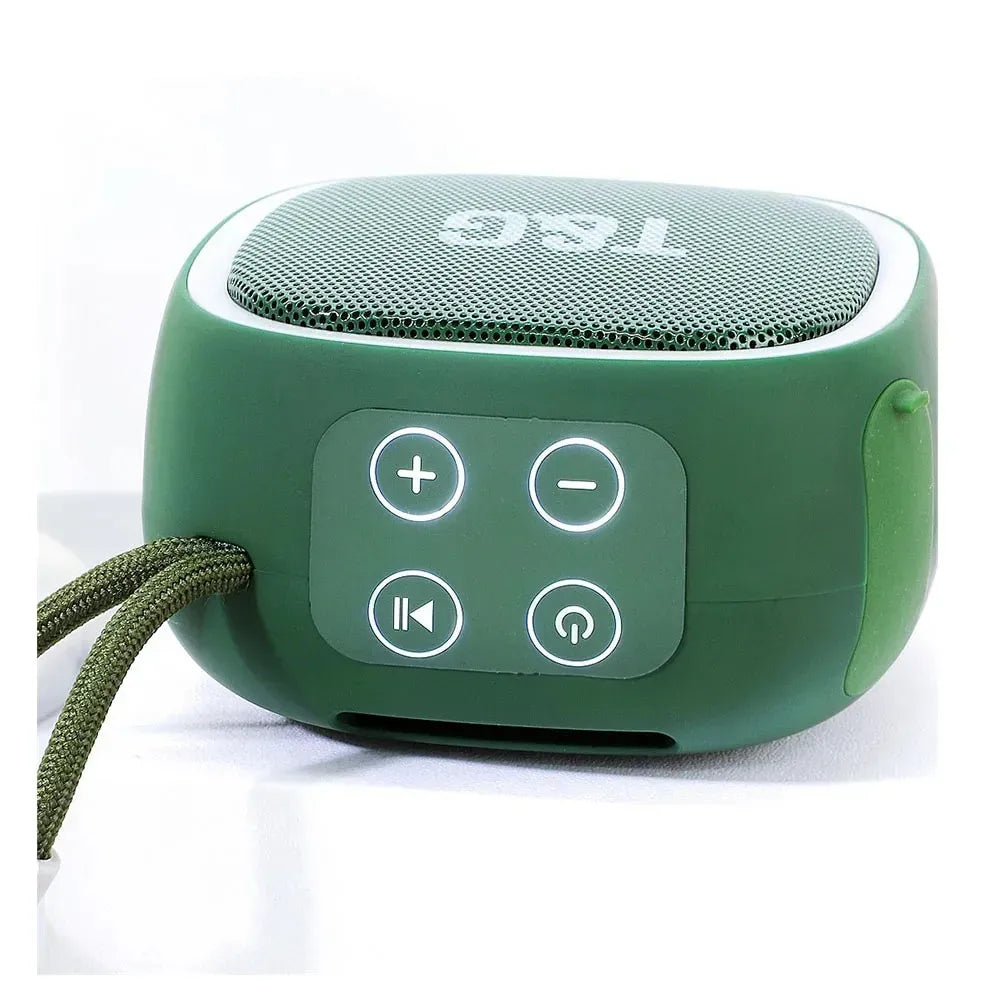 TG659 Bluetooth Outdoor Sports Mini Speaker – Portable Wireless TWS Speaker for Travel & Gifts