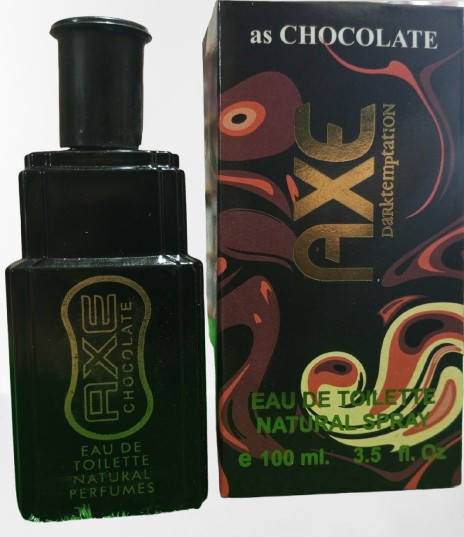 AXE Dark Temptation for Men - Long Lasting Perfume - 100ml - Chocolate Fragrance