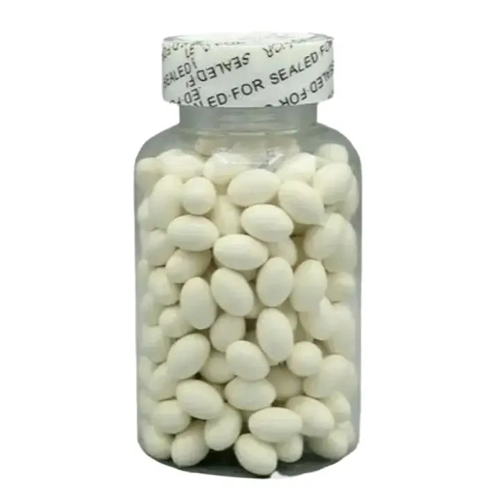 100 Pcs Jar Of Vitamin E Whitening Capsules for Brighter, Radiant Skin - Skin Whitening & Brightening Capsules with Vitamin E for a Natural Glow - Glow Up Whitening Capsules with Vitamin E