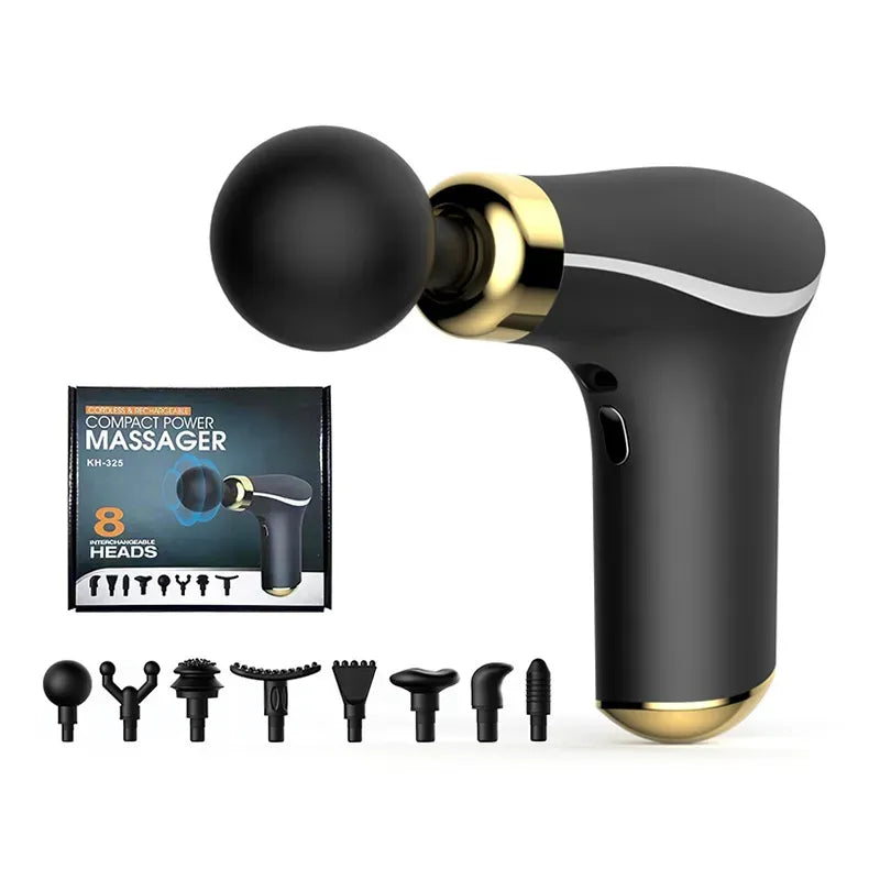 Cordless & Rechargeable Compact Body Massager | Model BLD-811 | Best Quality Massager