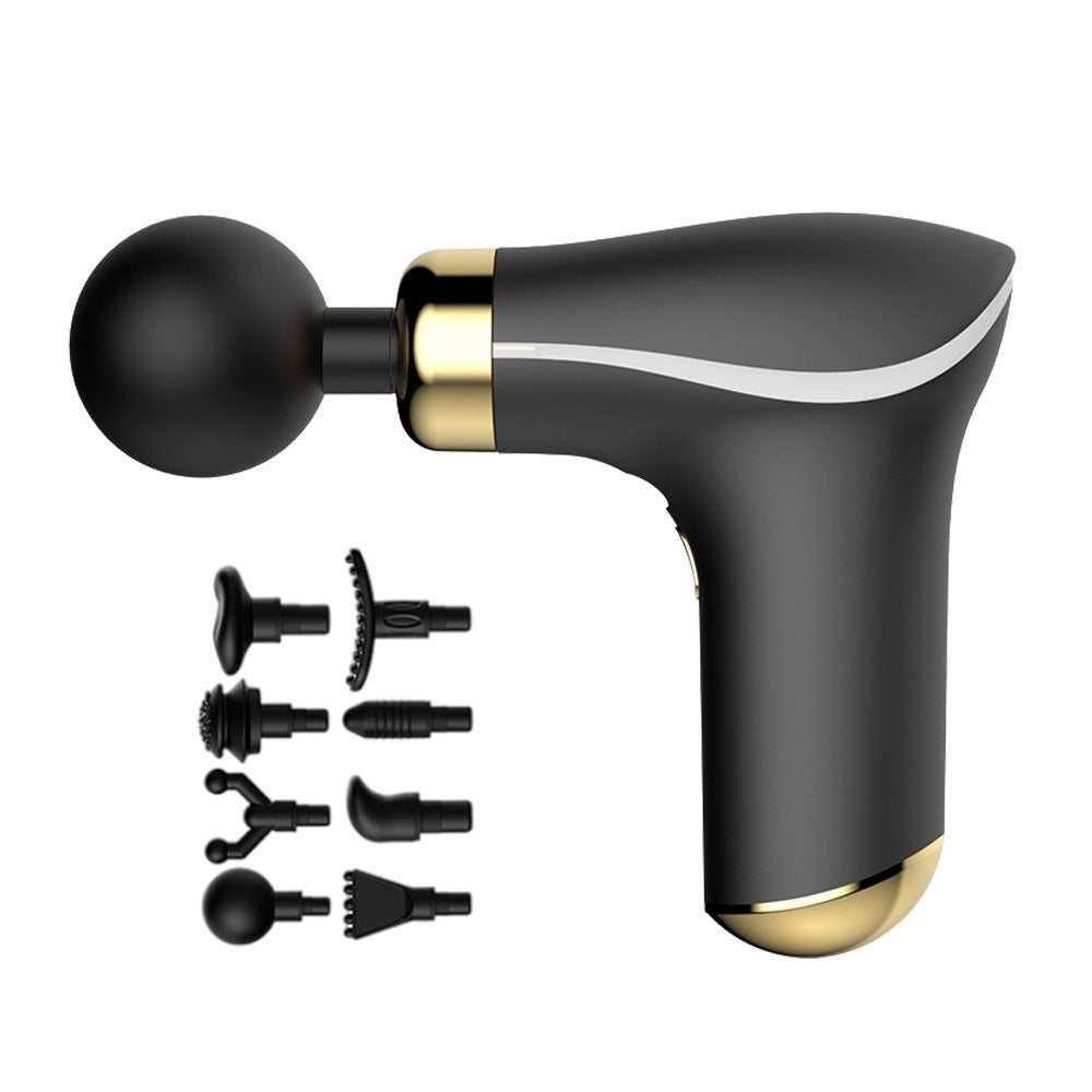 Cordless & Rechargeable Compact Body Massager | Model BLD-811 | Best Quality Massager