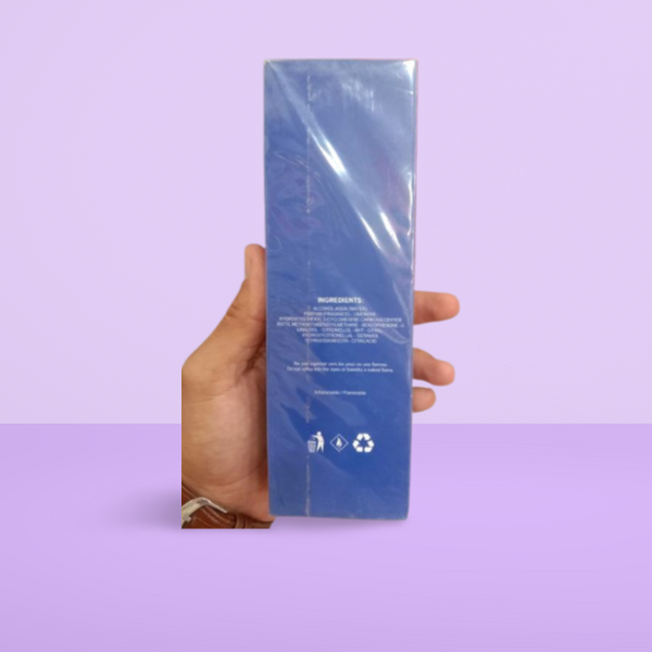 Blue Lady Perfume for Women – Long-Lasting Floral Scent, & Fresh Daily Wear Fragrance - 100ml