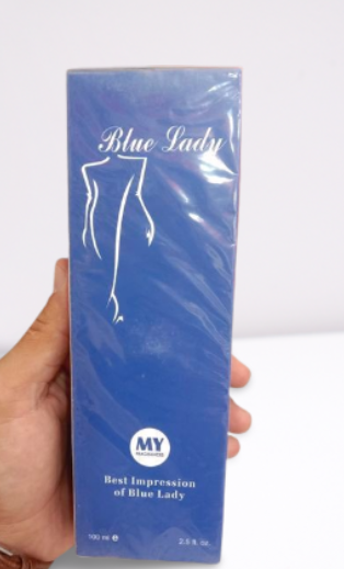Blue Lady Perfume for Women – Long-Lasting Floral Scent, & Fresh Daily Wear Fragrance - 100ml