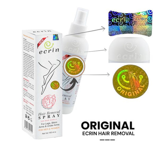 150ml Ecrin Hair Remover Spray – | Best Quality Hair Removal Spray | Body Hair Removal Spray ( With Box )