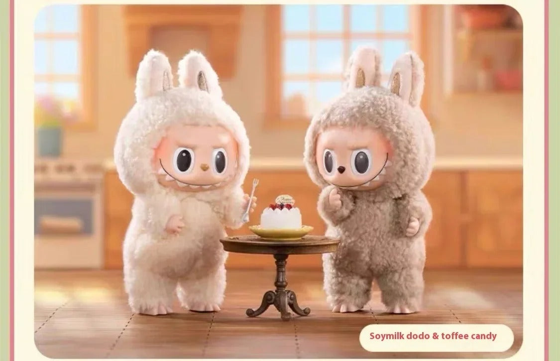 01 PCs Labubu - Labubu Doll - Toys For Boys And Girls - Gift For Girls -  17cm/7inch Labubu Doll - Dolls For Girls - Stuff Labubu Toys ( Random Color )