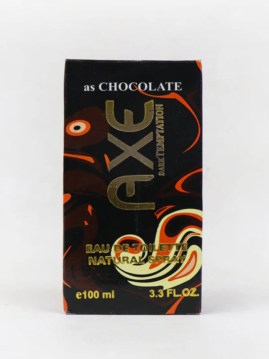 AXE Dark Temptation for Men - Long Lasting Perfume - 100ml - Chocolate Fragrance