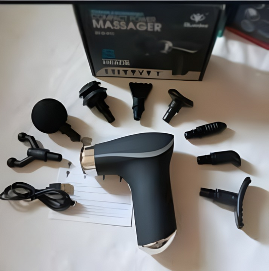 Cordless &amp; Rechargeable Compact Body Massager | Model BLD-811 | Best Quality Massager