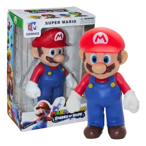 Super Mario Action Figure Toy – Classic Nintendo Character Toy for Kids, Collectors &amp; Fans – Durable, Colorful Design for Imaginative Play &amp; Display