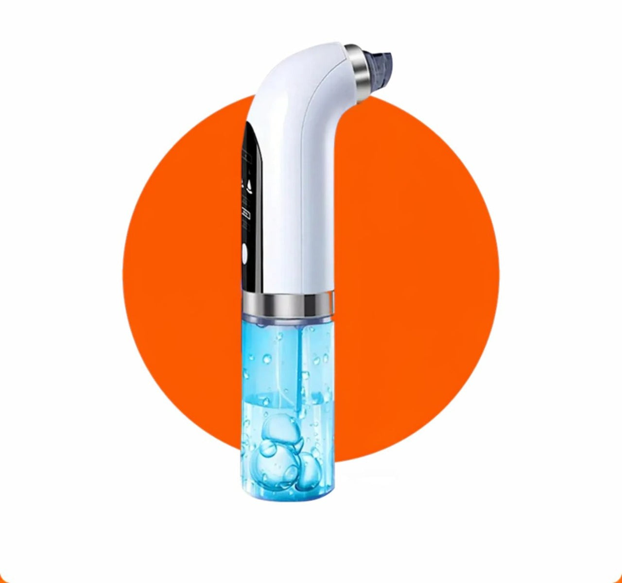 Bubble Facial &amp; Blackhead Remover – Deep Cleanser for Acne, Pores &amp; Glowing Skin | Pimple &amp; Oil Control tool | Blemish-Fighting &amp; Matte Finish | Bubble Technology Pore Purifier 