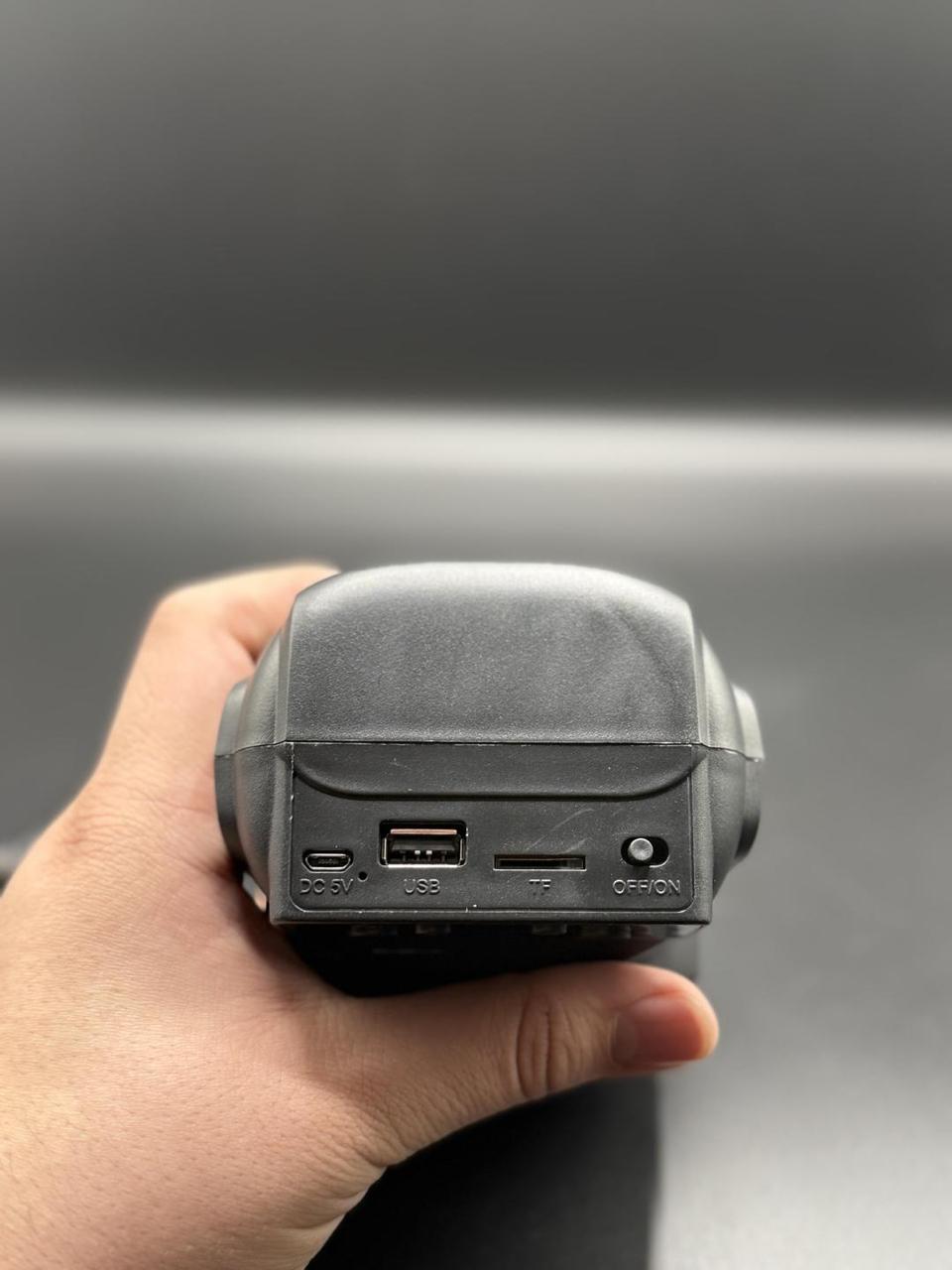 3-inch Bluetooth speaker with RGB lights, USB-TF port, and FM / portable wireless speaker / GTS-1961