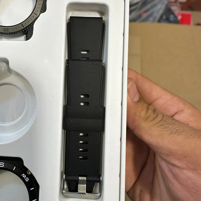 SK 22 Smartwatch With 2 Watch Body And 2 Stripes AMOLED Display | Smart Watch For Men &amp; Boys | Digital Watches | Smart Watch