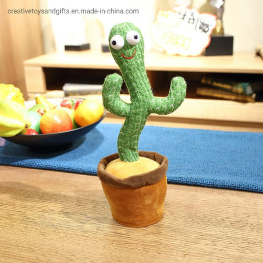 Dancing Cactus Rechargable (without Box ) (random Doll)