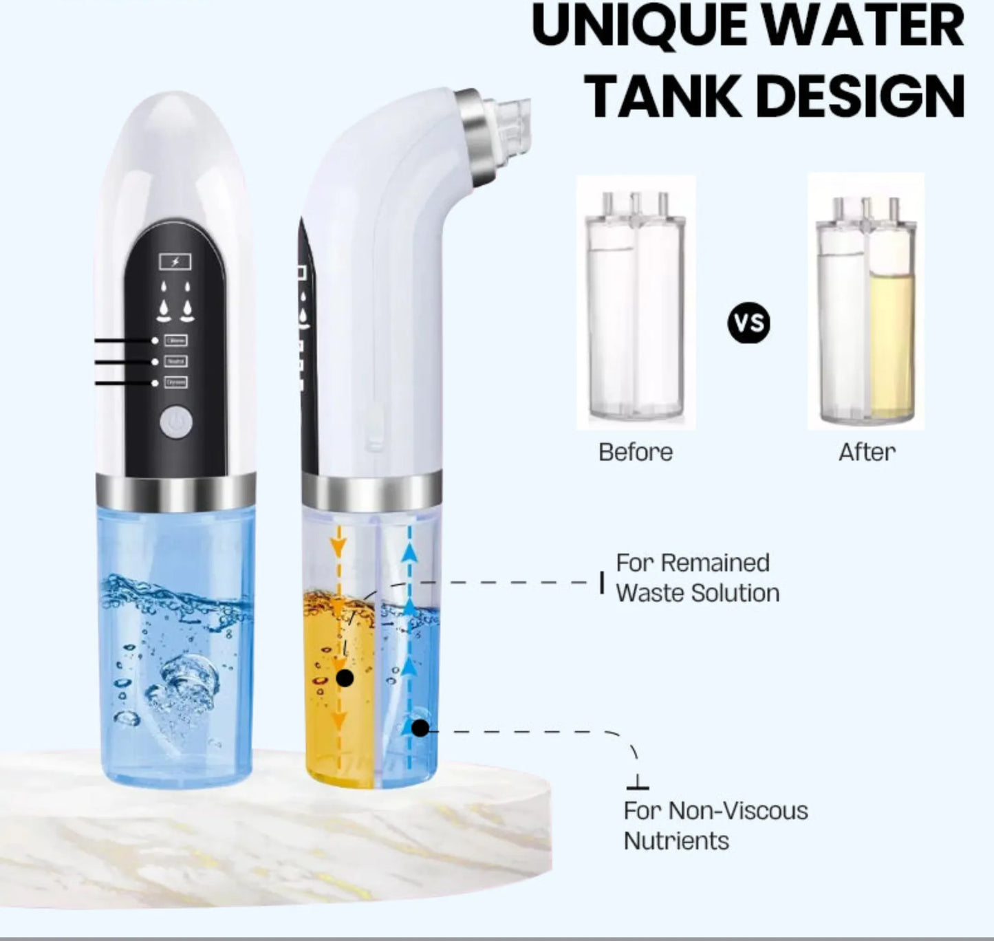 Bubble Facial &amp; Blackhead Remover – Deep Cleanser for Acne, Pores &amp; Glowing Skin | Pimple &amp; Oil Control tool | Blemish-Fighting &amp; Matte Finish | Bubble Technology Pore Purifier 