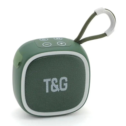TG659 Bluetooth Outdoor Sports Mini Speaker – Portable Wireless TWS Speaker for Travel &amp; Gifts