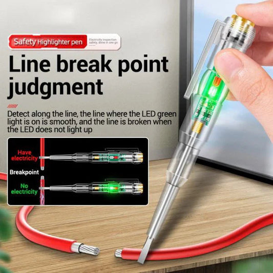 Led Tester Voltmeter Power Detector Electrical Screwdriver Indicator | Best Quality Tester For Electric Work