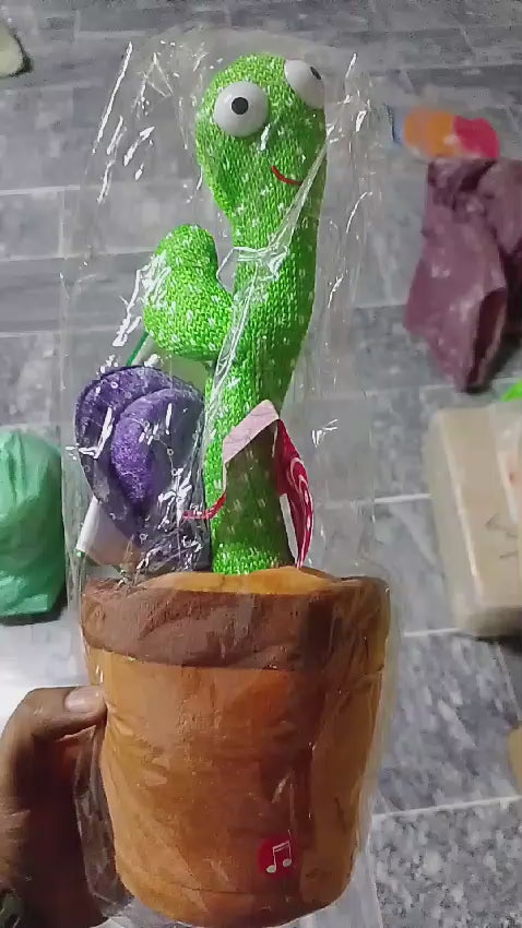Dancing Cactus Rechargable (without Box ) (random Doll)